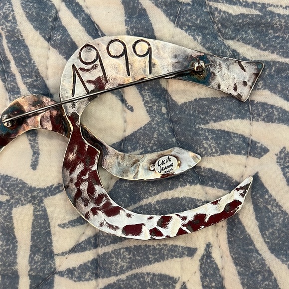 Vintage Cecile et Jeanne Dove brooch - Picture 3 of 5